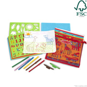 Created by Me! Stencil Art Activity Kit W7