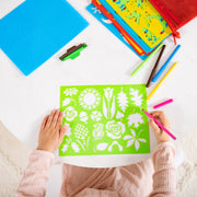 Created by Me! Stencil Art Activity Kit W7