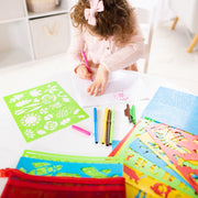 Created by Me! Stencil Art Activity Kit W7