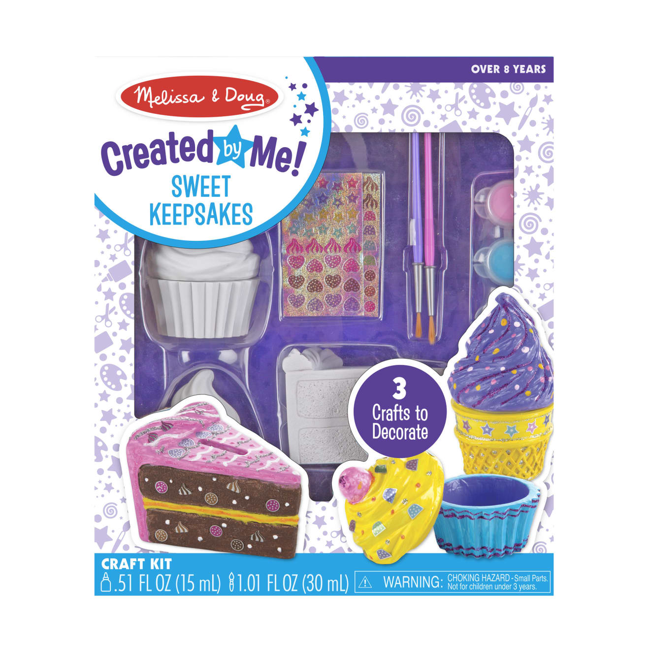 Created by Me! Sweet Keepsakes Craft Kit I0