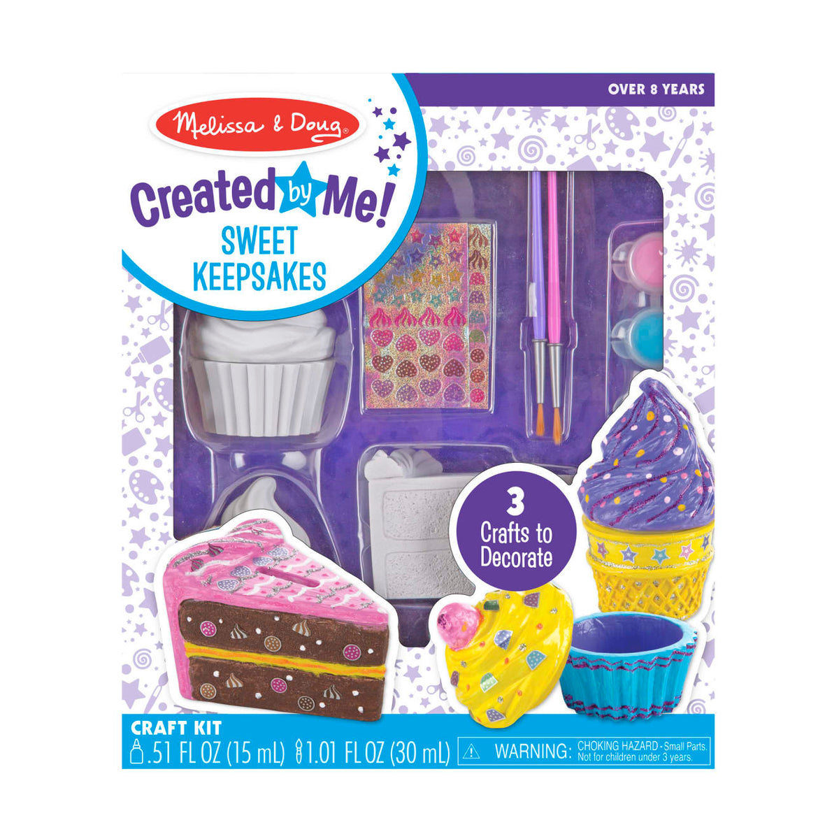 Created by Me! Sweet Keepsakes Craft Kit S0