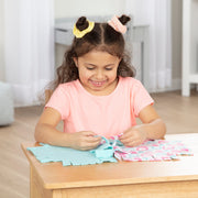 Created by Me!™ Heart Fleece Blanket No-Sew Craft Kit K1