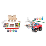 Created by Me!™ Vehicles Craft Kit 2-Pack: Monster Truck, Train H9