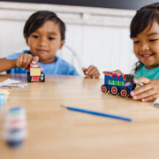 Created by Me!™ Vehicles Craft Kit 2-Pack: Monster Truck, Train H9