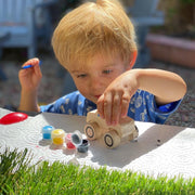 Created by Me!™ Vehicles Craft Kit 2-Pack: Monster Truck, Train H9