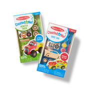 Created By Me!™ Vehicles Craft Kit 2-Pack: Race Car & Monster Truck J0