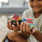 Created By Me!™ Vehicles Craft Kit 2-Pack: Race Car & Monster Truck J0