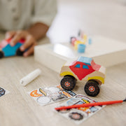 Created By Me!™ Vehicles Craft Kit 2-Pack: Race Car & Monster Truck J0