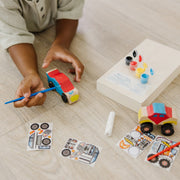 Created By Me!™ Vehicles Craft Kit 2-Pack: Race Car & Monster Truck J0