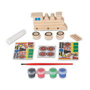 Created by Me! Train Wooden Craft Kit W6