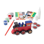 Created by Me! Train Wooden Craft Kit W6