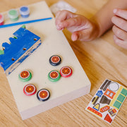 Created by Me! Train Wooden Craft Kit W6