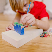 Created by Me! Train Wooden Craft Kit W6