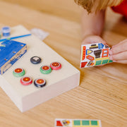 Created by Me! Train Wooden Craft Kit W6