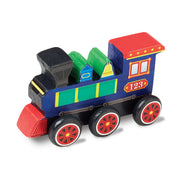 Created by Me! Train Wooden Craft Kit W6