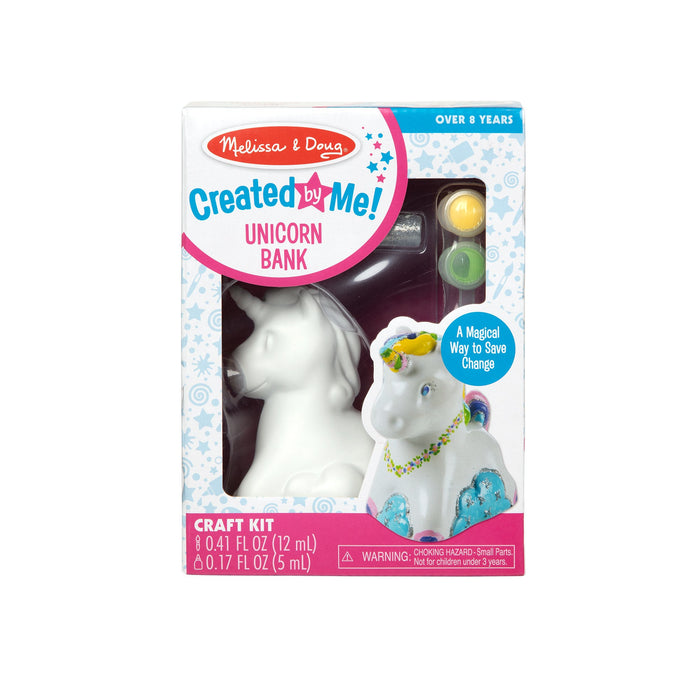 Created by Me! Unicorn Bank Craft Kit F8