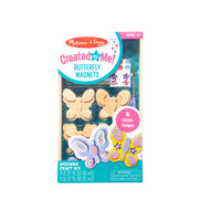 Created by Me! Wooden Butterfly Magnets Craft Kit W7