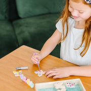 Created by Me! Wooden Butterfly Magnets Craft Kit W7