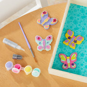 Created by Me! Wooden Butterfly Magnets Craft Kit W7