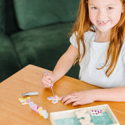 Created by Me! Wooden Butterfly Magnets Craft Kit Z4