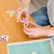 Created by Me! Wooden Butterfly Magnets Craft Kit Z4