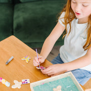 Created by Me! Wooden Butterfly Magnets Craft Kit Z4