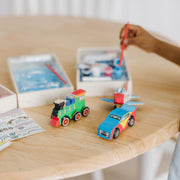 Createed by Me!™ Vehicle Craft Kit 3-Pack: Plane, Train, Race Car H3