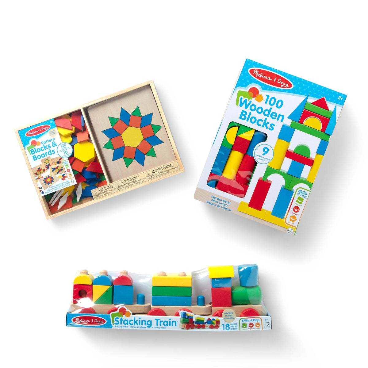 Creative Builders Play Bundle Q1
