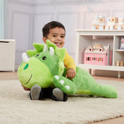 Cuddle Dinosaur Jumbo Plush Stuffed Animal B8