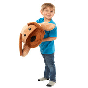 Cuddle Dog Jumbo Plush Stuffed Animal A5