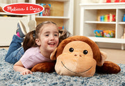 Cuddle Monkey Jumbo Plush Stuffed Animal Q0