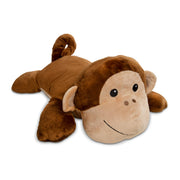 Cuddle Monkey Jumbo Plush Stuffed Animal Q0