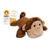 Cuddle Monkey Jumbo Plush Stuffed Animal Q0