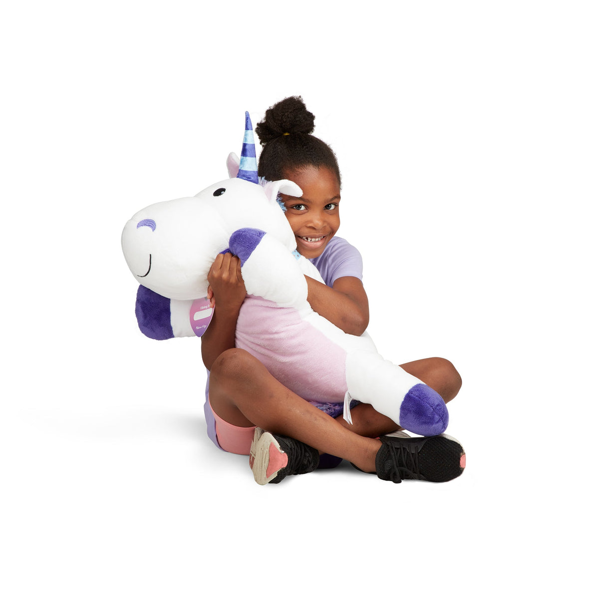 Cuddle Unicorn Jumbo Plush Stuffed Animal J8