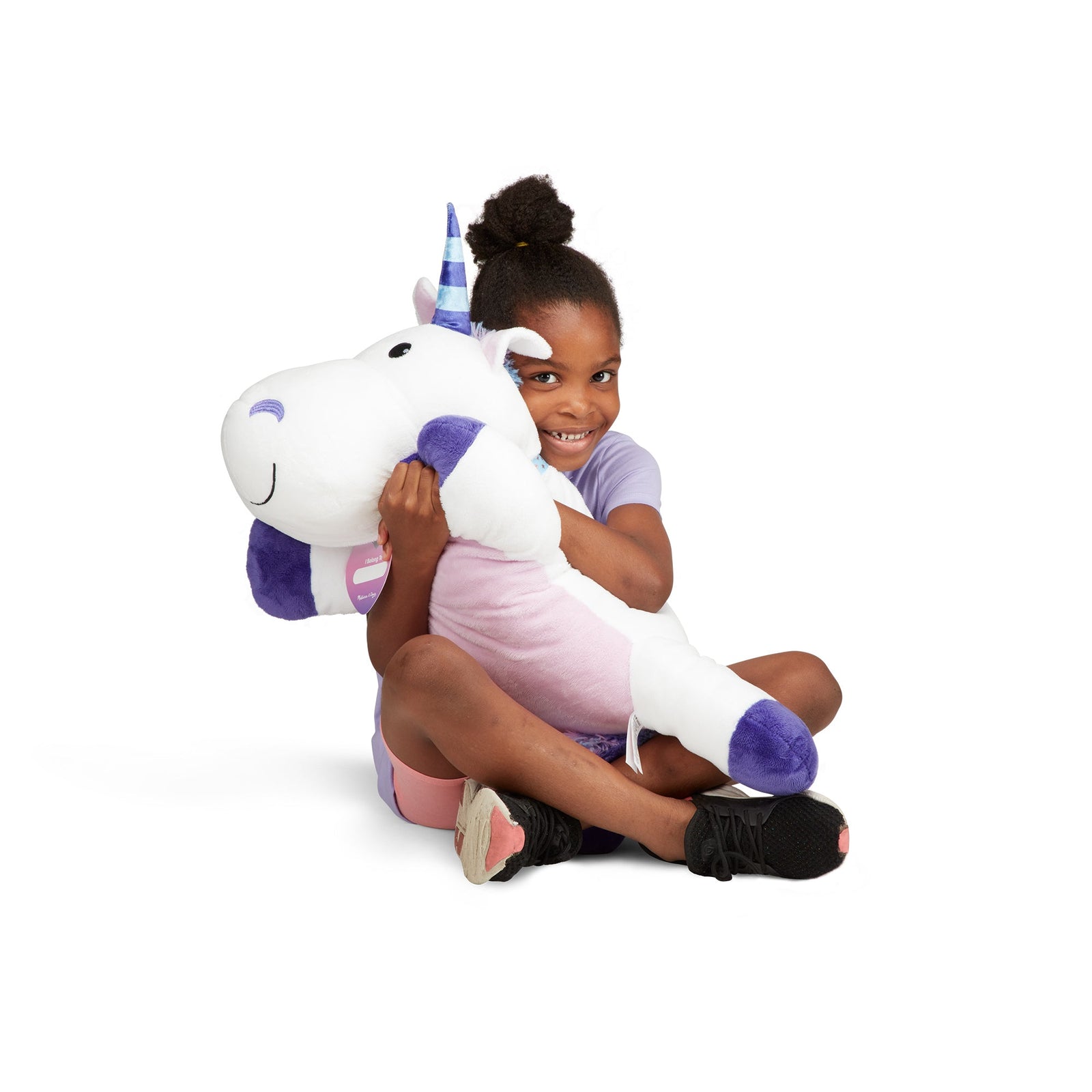 Cuddle Unicorn Jumbo Plush Stuffed Animal Q2