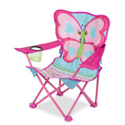 Cutie Pie Butterfly Camp Chair Y1