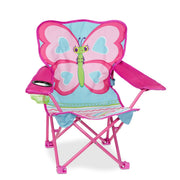 Cutie Pie Butterfly Camp Chair Y1