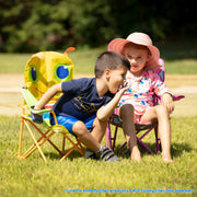 Cutie Pie Butterfly Camp Chair Y1