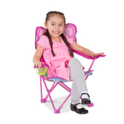 Cutie Pie Butterfly Camp Chair Y1