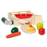 Cutting Food - Wooden Play Food P6
