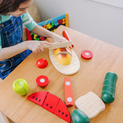 Cutting Food - Wooden Play Food P6