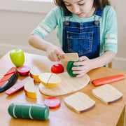 Cutting Food - Wooden Play Food P6