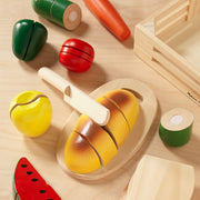 Cutting Food - Wooden Play Food P6