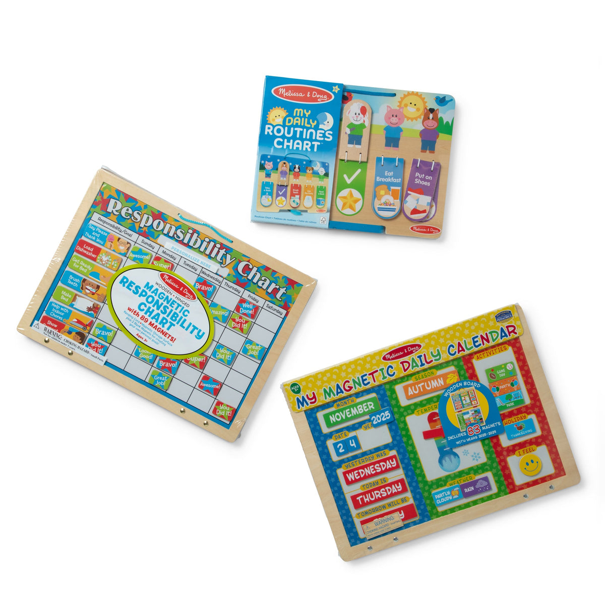 Daily Routine & Responsibility Bundle M6