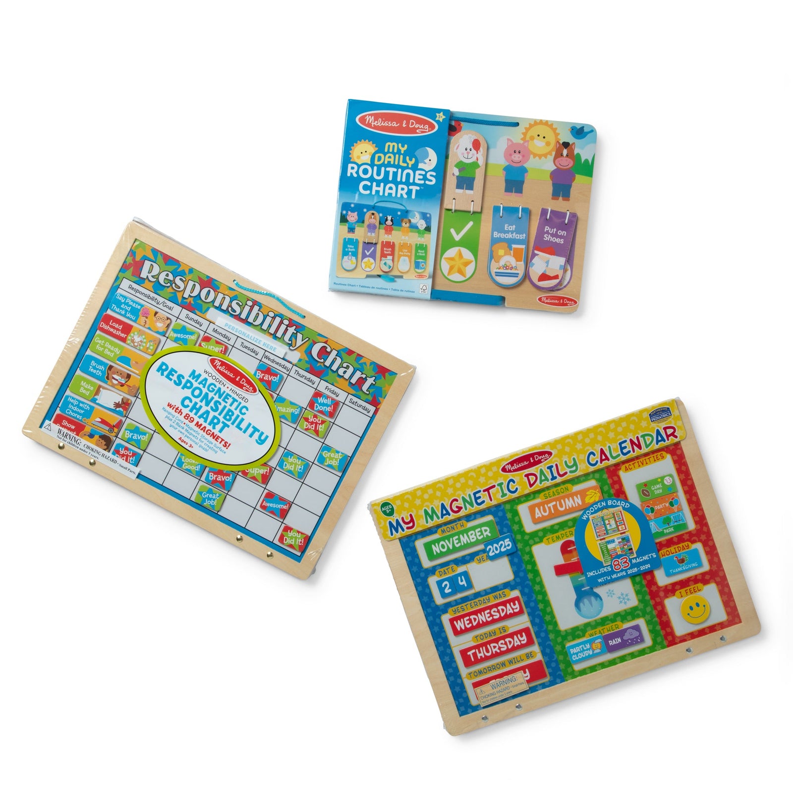 Daily Routine & Responsibility Bundle U9