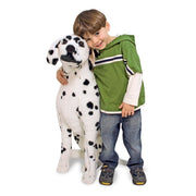 Dalmatian Giant Stuffed Animal B8