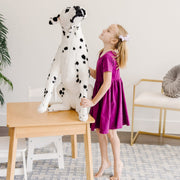 Dalmatian Giant Stuffed Animal B8