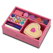 Decorate-Your-Own Wooden Heart Box Z9