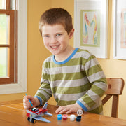 Decorate-Your-Own Wooden Plane U3