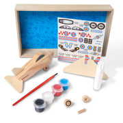 Decorate-Your-Own Wooden Plane U3